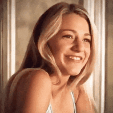 Laughter Lol GIF by Blake Lively Fan