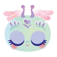 Sleepy Sticker by Distroller