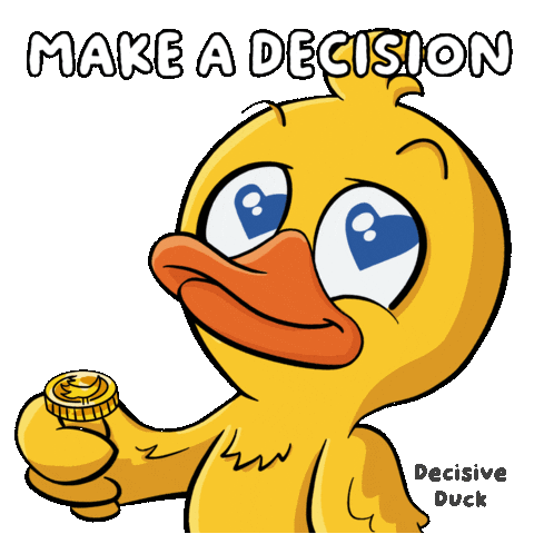 Duck Flipping Sticker by VeeFriends