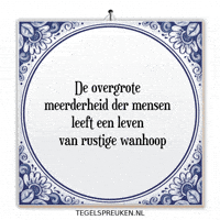 Hoop Leven GIF by Tegelspreuken.nl