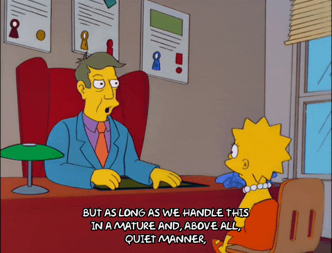 lisa simpson GIF