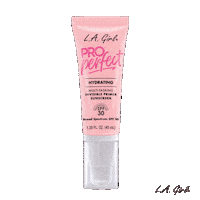Sunscreen Pink Bottle Sticker by L.A. Girl
