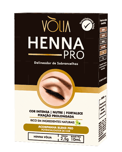 Sobrancelhas Henna Sticker by Vòlia Cosméticos