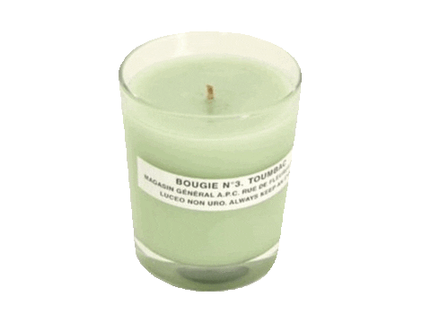 Smoke Candle Sticker