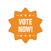 Vote Now Sticker by Einstein Moving