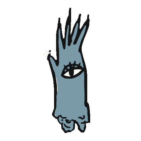 Halloween Hand Sticker