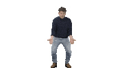 Paul Swipe Up Sticker by NPO Radio 2