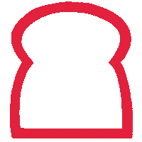 Baton Rouge Bread Sticker by Baton Rouge Food Bank