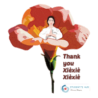 Chi Thank You Sticker by Zhineng Qigong