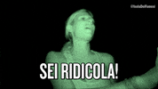 caruso GIF by Isola dei Famosi