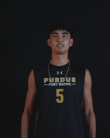 Volleyball Flex GIF by Purdue Fort Wayne Athletics