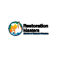 restorationmastersla fire water mold water damage Sticker
