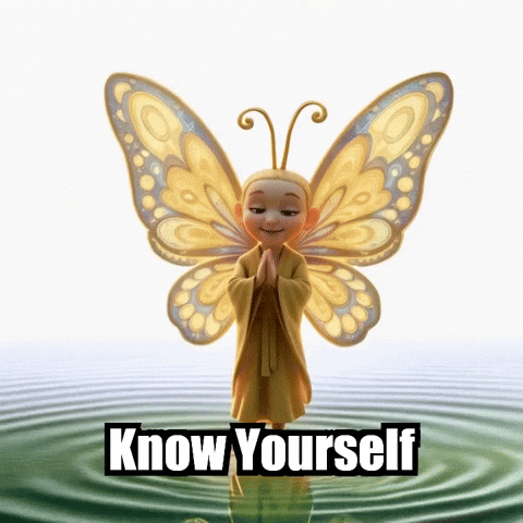 Self Know Yourself GIF by BuddhaFlyJourney