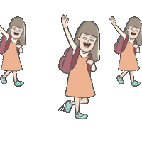 walk Sticker by jamiff