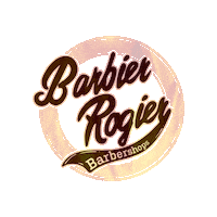 Barber Barbershop Sticker by Barbier Rogier