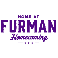 Furman Paladins Homecoming Sticker by Furman University