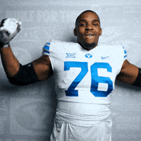 Byu Football Gocougs GIF by BYU Cougars