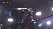 Lio Rush Frog Splash GIF by United Wrestling Network