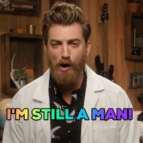 good mythical morning i'm a man GIF by Rhett and Link