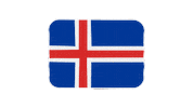 emojivid emoji flag iceland emojivid Sticker