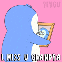 I Miss You Love GIF by Pudgy Penguins