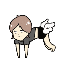 Sleepy Sticker