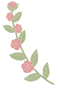 Pink Flower Sticker