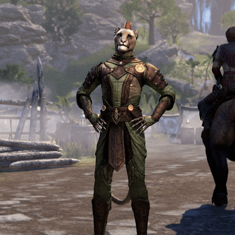 Elder Scrolls Online Solstice GIF by Bethesda