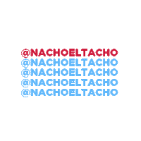 Nacho Ecology Sticker by AFP Habitat