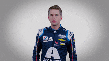 Hendrick Motorsports Byron GIF by NASCAR