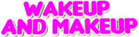 Makeup Getting Ready Sticker by GIPHY Text