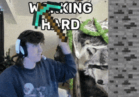 Working Hard Never Give Up GIF