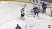 Happy Boston Bruins GIF by NHL