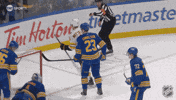 Happy Boston Bruins GIF by NHL