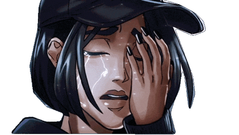 Cry No Sticker by Sony Music Germany