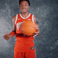 Basketball Buckeye GIF by Ohio State Athletics