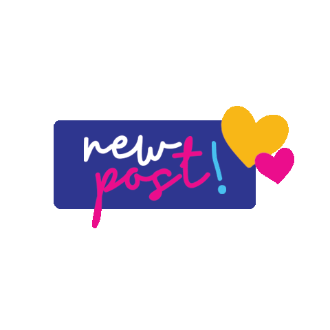 Heart New Post Sticker by idengraph