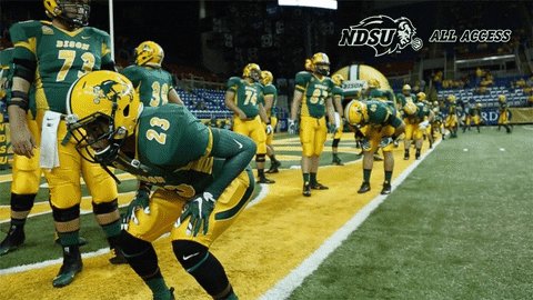 north dakota state football GIF by NDSU Athletics
