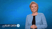 Hillary Clinton Lol GIF by Saturday Night Live