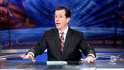 stephen colbert sc GIF