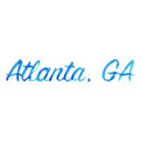 Atlanta Atl Sticker by Draper James