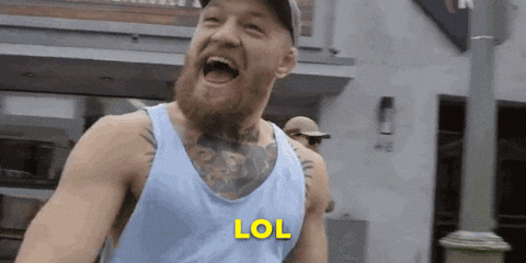 Ufc 196 Lol GIF by Conor McGregor