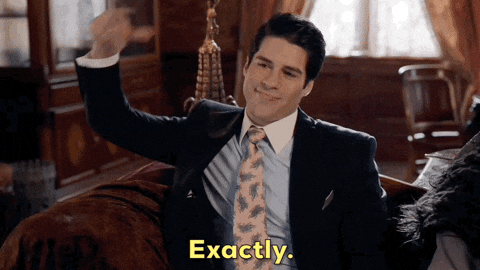 I Agree You Know It GIF by CBS