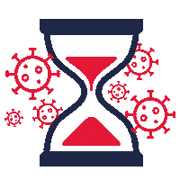 Virus Vaccine Sticker by moderna