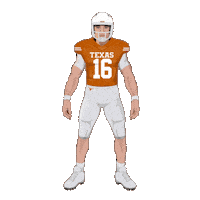 Manning College Football Sticker by SportsManias