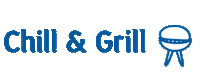 Summer Grilling Sticker by MILRAM