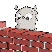 Brick By Brick House Sticker by Fugz Official