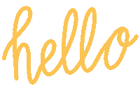 Hello Sticker by Eugeniedbart