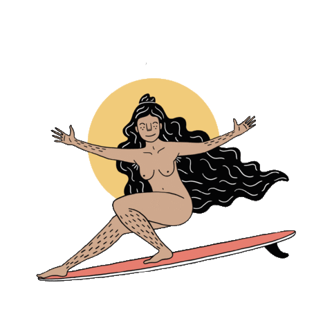 HakunaWear rainbow pride lgbtq warrior Sticker
