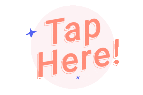 Tap Here Sticker by nikichong